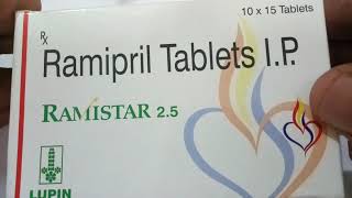 Ramistar 25mg Tablet  Uses Side Effects Substitutes Composition in hindi [upl. by Eigroeg]