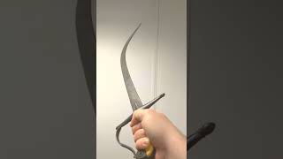 POV An 18th Century PersianOttoman Mameluke Sabre [upl. by Narrat]