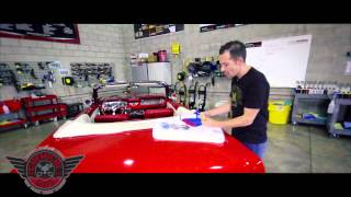 How To Use Clay Bar  Chemical Guys Detailing Clay Bar Professional Ford Mustang [upl. by Aihtela]