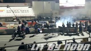 Brittany Force 3 682 328 14 Top Fuel Dragster Qualifying Rnd 2 In N Out Burger NHRA Finals In N [upl. by Gwenette342]