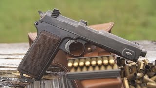 Steyr M1912 [upl. by Annaohj]