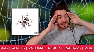 THE DOTS CONNECT DOJA 🕷️🕸️💋  SCARLET REACTION  Z4CH4R6 REACTS [upl. by Rosecan]