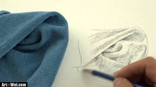 How to Draw Clothes  Shading Cloth and Folds [upl. by Oirram]