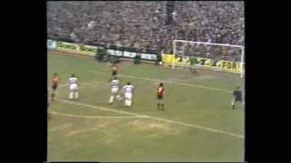 QPR vs Manchester United 1977 [upl. by Goodkin]