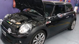 MINI COOPER 16 THP CODIGOS 28AA 2B64 PIERDE POTENCIA EN ACELERADAS BRUSCAS [upl. by Lukash]