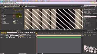 AE Tutorial  Scan Lines [upl. by Crispas647]