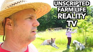 A Great Canadian Homestead Lifestyle Vlog [upl. by Raskin961]