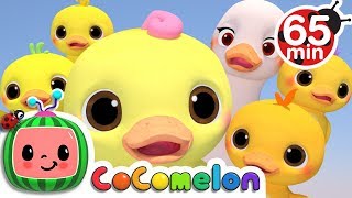 Five Little Ducks 3D  More Nursery Rhymes amp Kids Songs  CoComelon [upl. by Imefulo15]