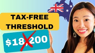 What You Didnt Know About Australias TaxFree Threshold FY2024 [upl. by Kei]