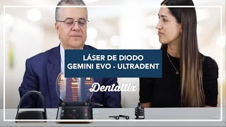 Conoce el nuevo láser de diodo GEMINI EVO de Ultradent [upl. by Delastre]