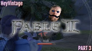 Fable 2 Lets Play Episode 03 [upl. by Zailer602]