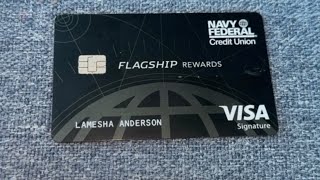 Navy Federal Cash Rewards  From Secure Card to 34K Credit Limit  6 Months trick [upl. by Ilario]