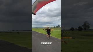 Take off a Paramotor paramotor พารามอเตอร์ ร่มบิน paramotorshorts ppg [upl. by Pani38]