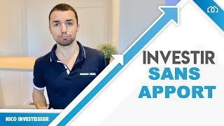 Immobilier comment investir sans apport [upl. by Noitsuj]