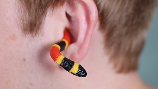 SNAKE IN EAR [upl. by Anallise891]