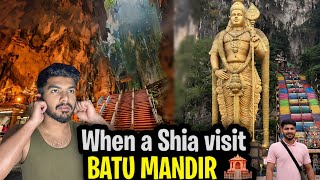 Visiting the BIGGEST Hanuman in Malaysia 🛕🇲🇾  Fatimah Jaffry Vlogs [upl. by Coad]