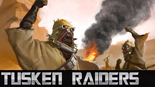 Star Wars lore Tusken Raiders [upl. by Casper511]