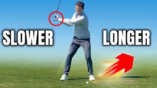 Hit Every Club Longer By Swinging Slower Let me explain [upl. by Asenav440]