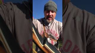 Toelke Whistler longbow review 2 Montana bows [upl. by Forester]