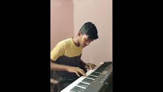 Newyork nagaram piano cover  Instrumental mix  A R Rahman  Rahul medley [upl. by Inajna207]