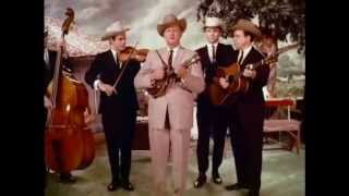 Bill Monroe amp His Bluegrass Boys  Blue Moon Of Kentucky [upl. by Maida]