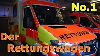 Rettungswagen Was ist drin  Teil 1 [upl. by Lesak]