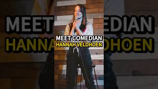 MEET COMEDIAN HANNAH VELDHOEN comedy funny interview [upl. by Adnala]