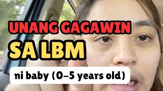 UNANG GAGAWIN sa LBM sa bata 05 years old  Para hindi ma dehydrate si baby by Dr Pedia Mom [upl. by Pul103]