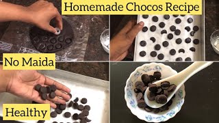 Homemade Chocos Recipe  Kellogg’s Chocos Recipe  How to make Chocos at Home  Chocos Buscuit [upl. by Perseus]