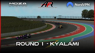 AFR SF Season 12  Round 1  Kyalami [upl. by Irrot]