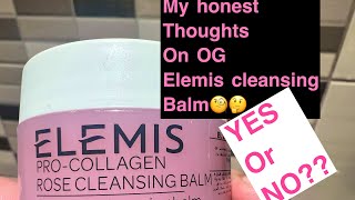 I’ve used Elemis pro collagen cleansing balm for 3 monthsMy thoughts on this Elemis cleanser [upl. by Durrett554]