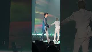 230805 ATEEZ SEONGHWA FANCAM IN BANGKOK [upl. by Odele]