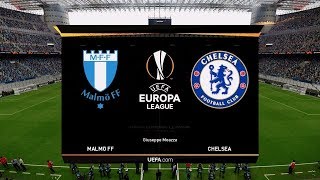 Chelsea vs MALMO FF  Full Match Highlights  All Europa League goals  ROSS BARKLEY GOAL [upl. by Lydon719]