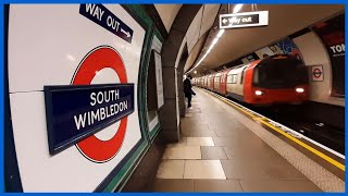 London Underground Northern Line North Bound Journey  South Wimbledon to Kennington [upl. by Asatan]