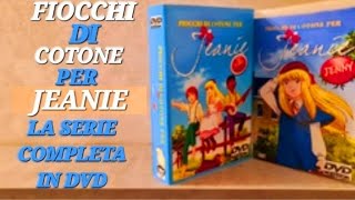 FIOCCHI DI COTONE PER JEANIE LA SERIE COMPLETA IN DVD WHATSAPP 331 4021702 [upl. by Dorcas183]