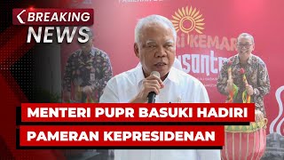 BREAKING NEWS  Menteri PUPR Basuki Hadimuljono Hadiri Pembukaan Pameran Bersama Arsip Kepresidenan [upl. by Gertrud]