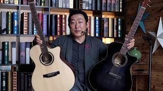 TYMA guitars Evaluation of G10ampG20 [upl. by Nan968]