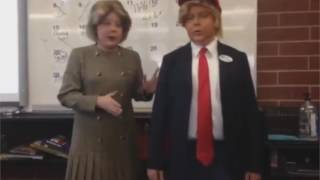 Donald Trump vs Hillary Clinton Political Debate  TRY NOT TO LAUGH OR GRIN CHALLENGE [upl. by Irim380]