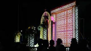 St Joseph Church Podanur Car Procession [upl. by Aholah]