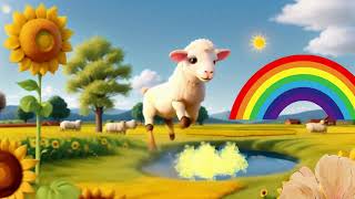 Rainbow Sheeps Colorful Adventure [upl. by Pierrette]