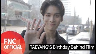 SF9 TAEYANGs Birthday Behind Film [upl. by Asyl]