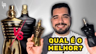 LE MALE ELIXIR VS LE MALE LE PARFUM  Qual dos dois é o MELHOR [upl. by Acinyt]