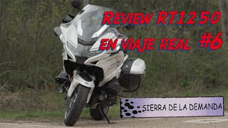 Probando BMW RT1250 en Sierra de la Demanda 6 [upl. by Wurster848]