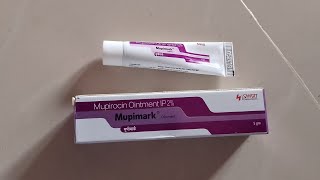 Mupimark ointment full review uses sideeffects dose in Hindi [upl. by Ocram104]