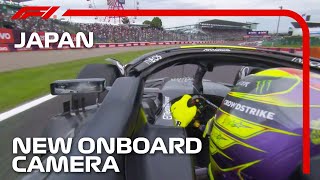 Incredible New Onboard Camera  Hamiltons Lap of Suzuka  2023 Japanese Grand Prix [upl. by Aivatahs]