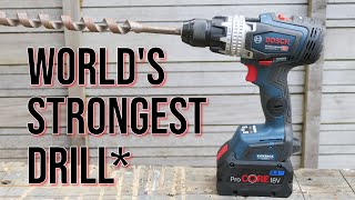 How good is the Bosch Worlds Strongest Drill First Cordless Drill with Angle Settings [upl. by Abel]