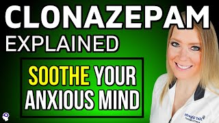 Clonazepam Klonopin Review  5 MUST KNOW FACTS [upl. by Naujej619]