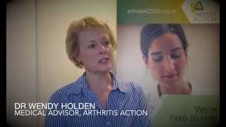 Arthritis Action offers advice to people with arthritis [upl. by Ecniuq851]