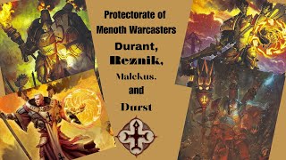 Who are the Righteous Blade and the Stalwart Shield of the Protectorate of Menoth [upl. by Llecrad367]