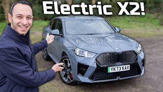 BMW iX2 review 2024 Better Than The iX1 amp iX3  TotallyEV [upl. by Noyr]